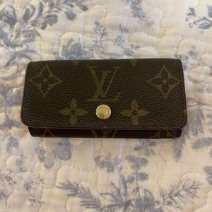 Louis Vuitton 4 Key Holder Monogram